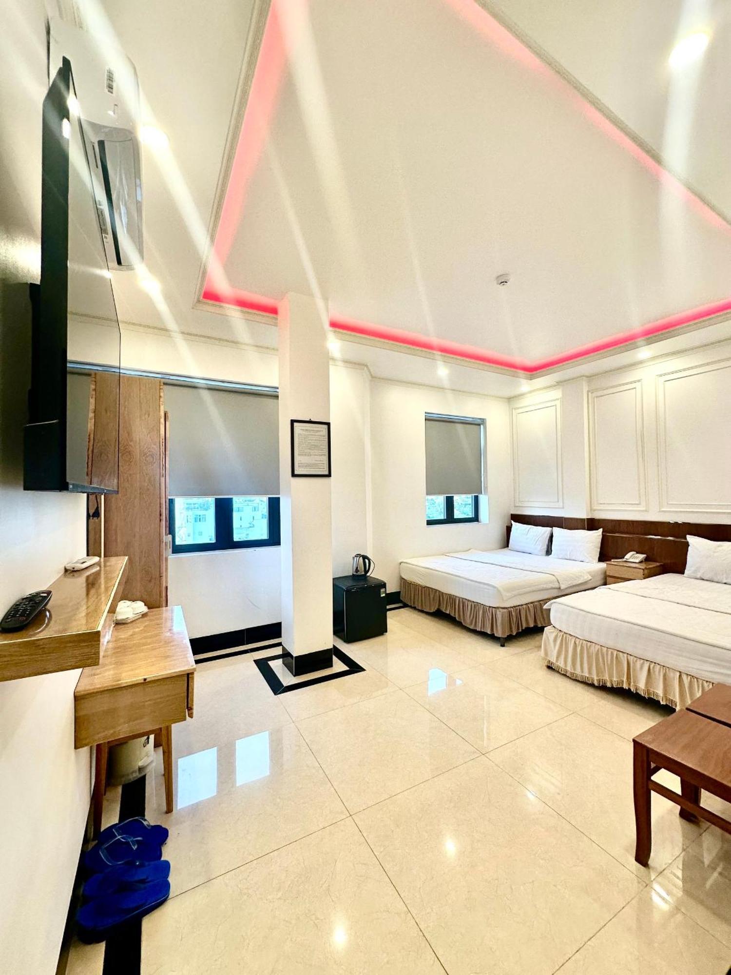 Phung Hoang Vu Hotel Bac Lieu Eksteriør billede